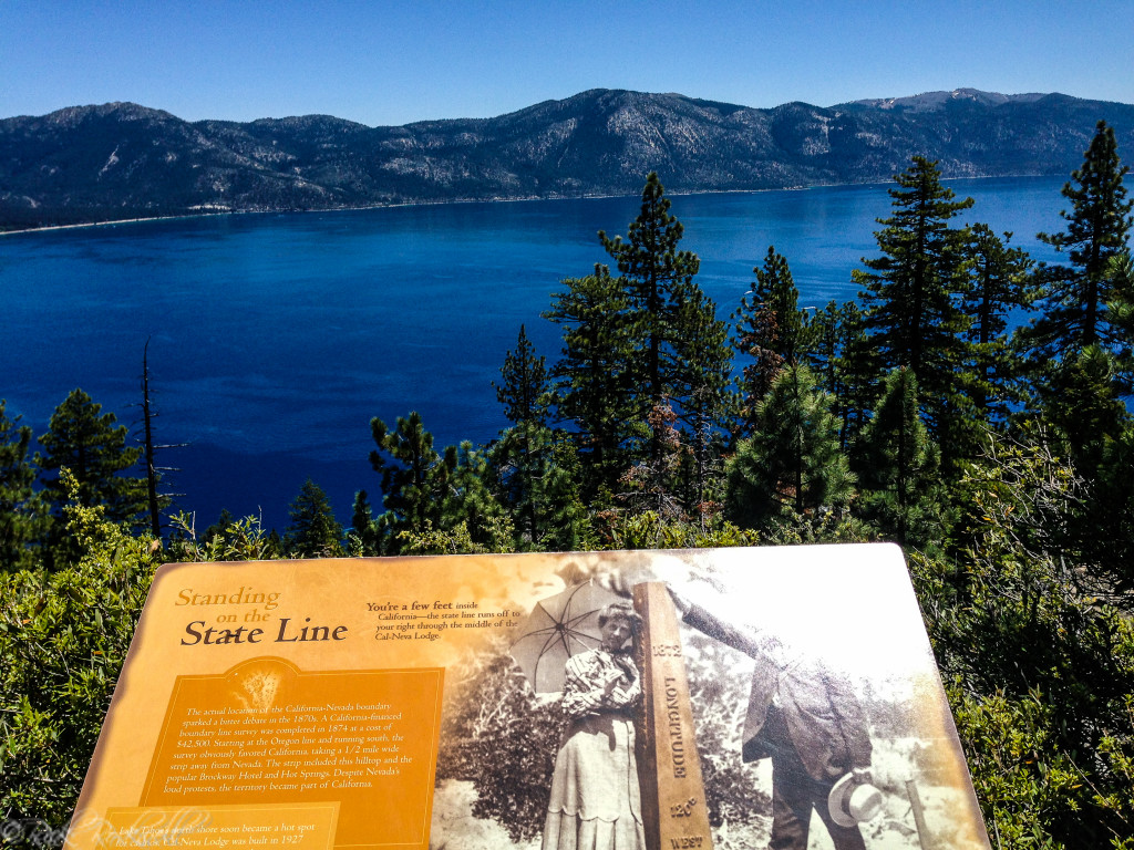 State Line Lookout Trail Map Stateline Lookout Trail: An Easy Hike With Spectacular Views Of North Lake  Tahoe - Calexplornia